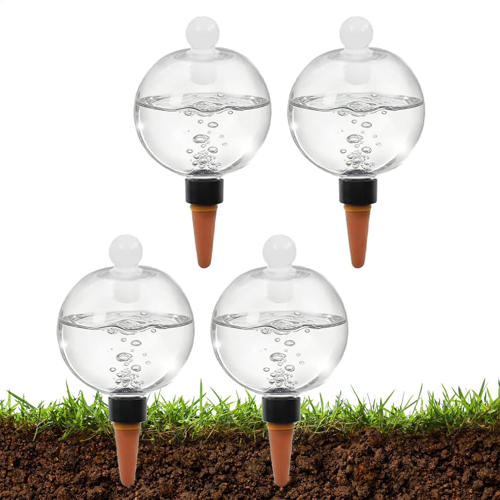 Succulent Set - Bolas de Rega Automática para Plantas,