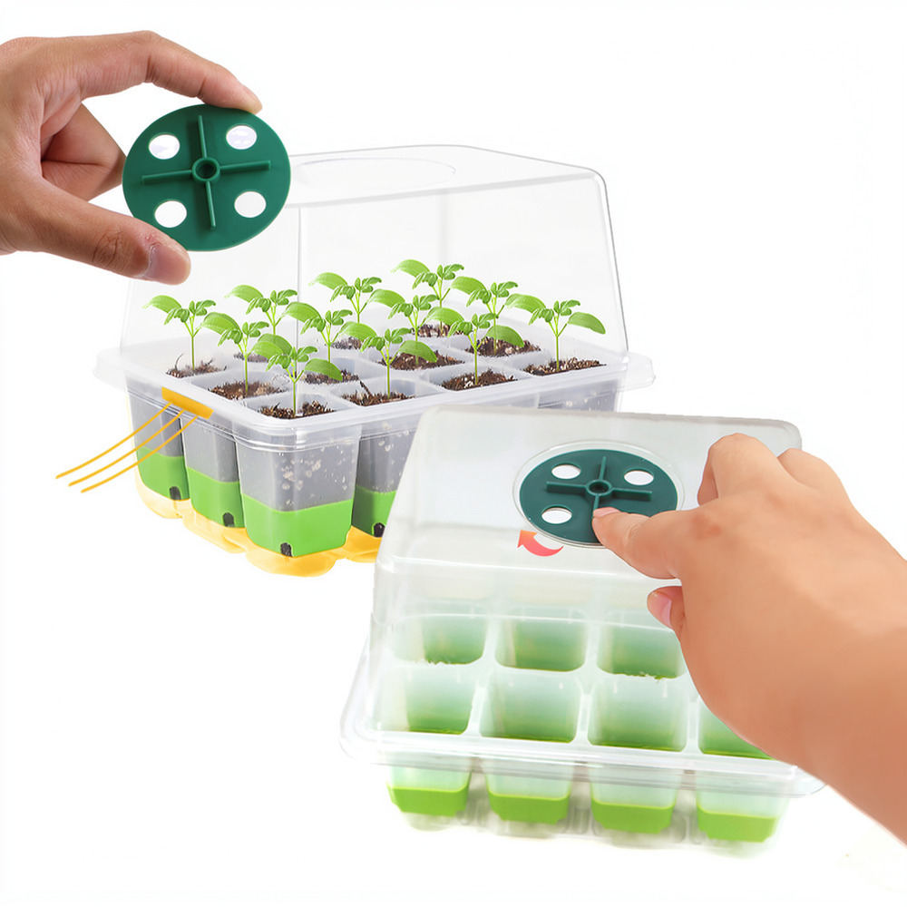 Plant Pot - Bandeja de silicone macio para viveiro,
