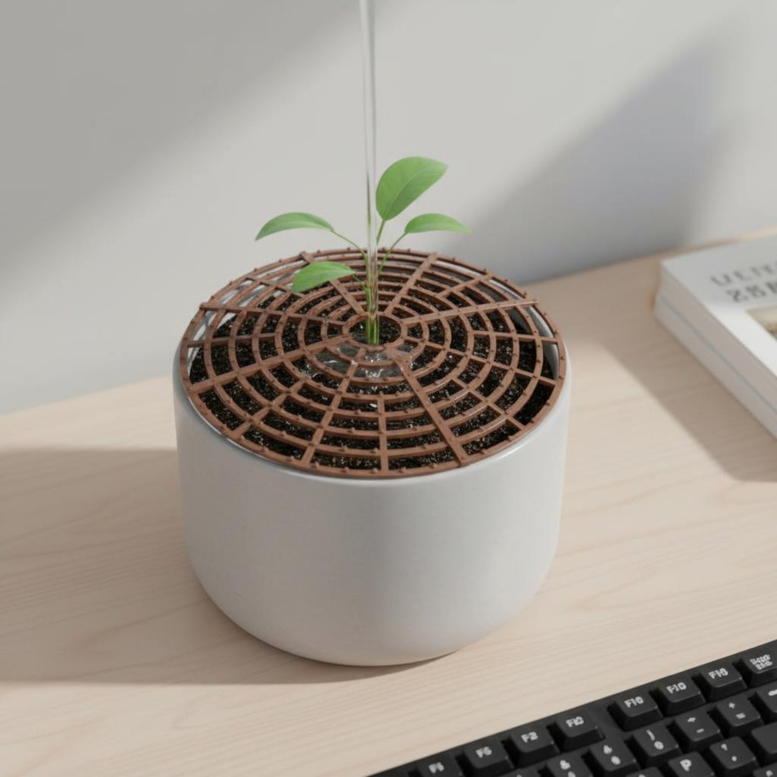 The Plant Parent - Capa Protetora de Solo para Vasos