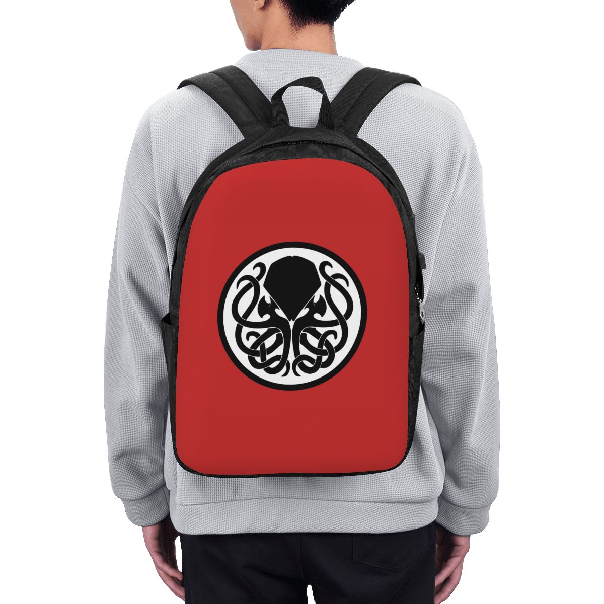 Monstera - Mochila Cthulhu Monster Fantasy Ar para