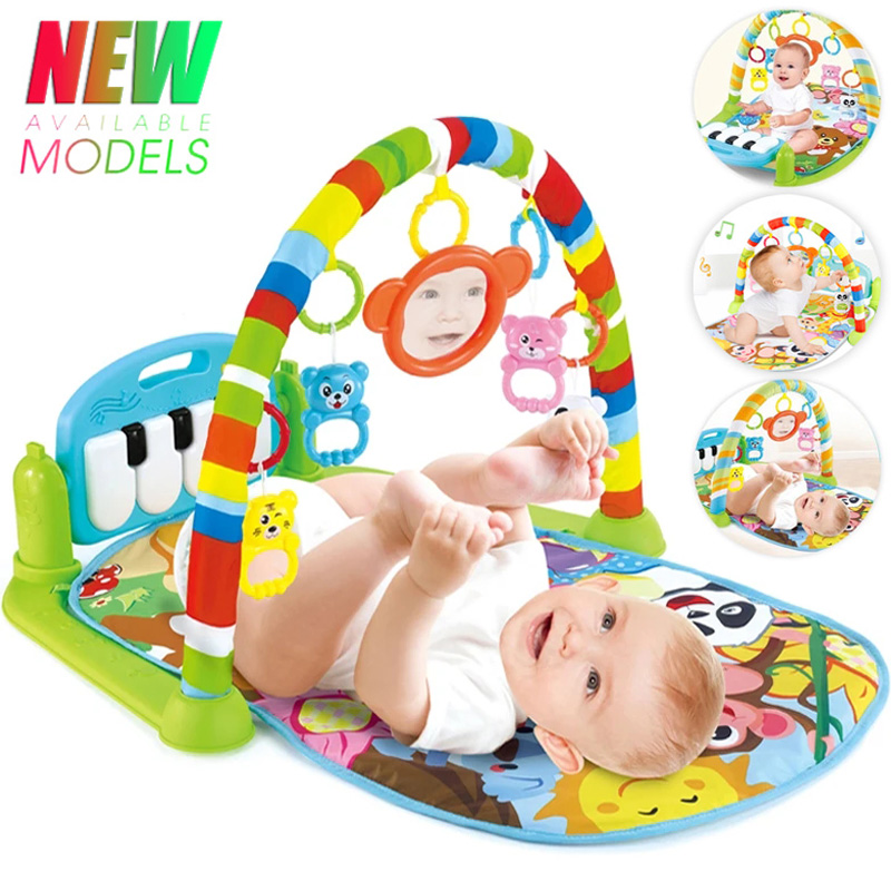 Repotting Mat - Atividade musical do bebê ginásio tapete