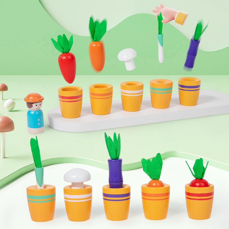 Plant Parent Yearly - Conjunto de brinquedos educativos infantis -