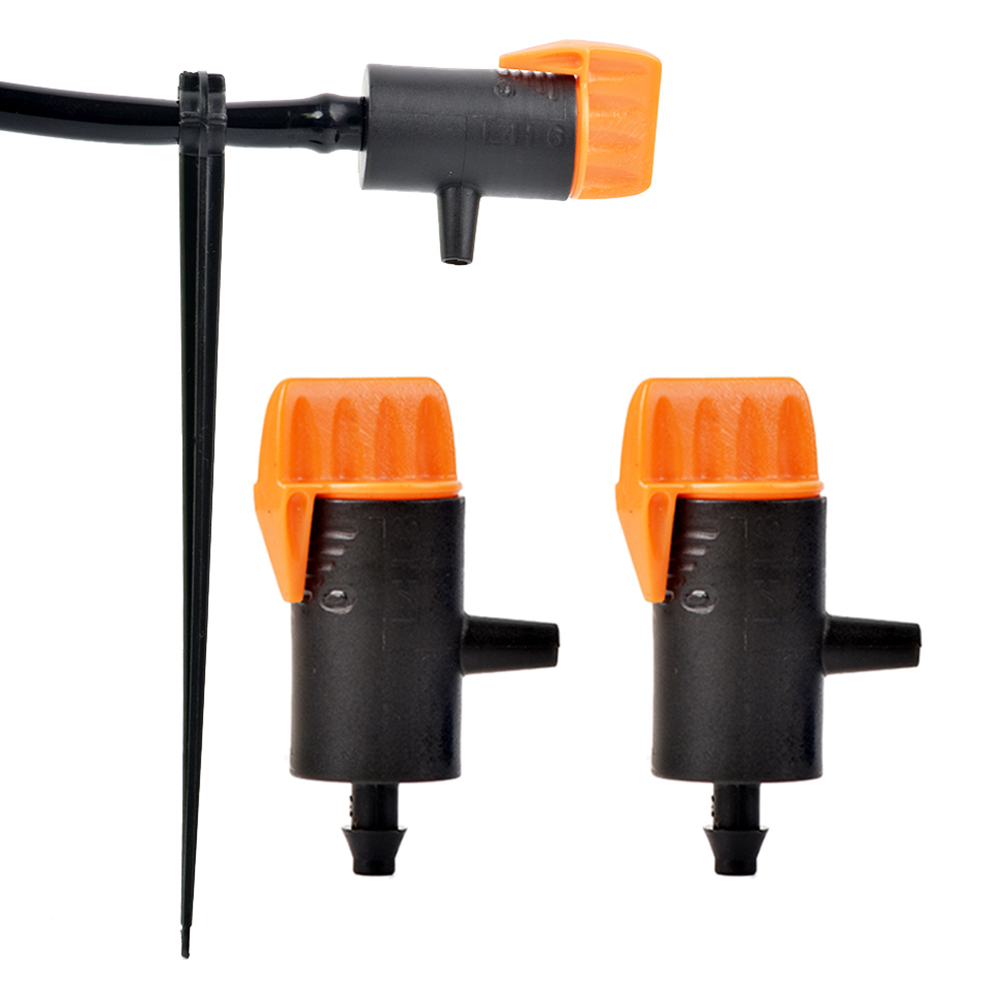 Terracotta Pot - 10-50 pces 0 ~ 60l/gotejador ajustável