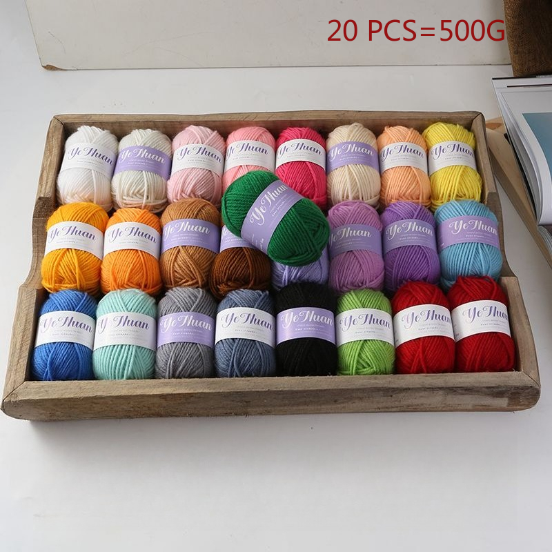 Repotting Mat - 20 pçs 500g grosso macio tricô