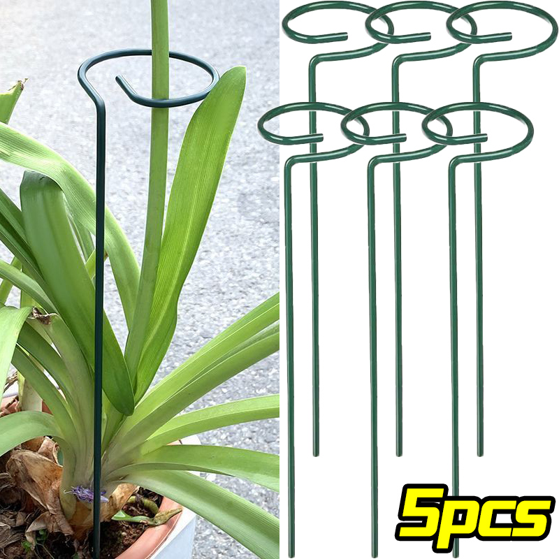 1/10 pçs suporte de jardim ane - Plant Support Stake avaliação e preço