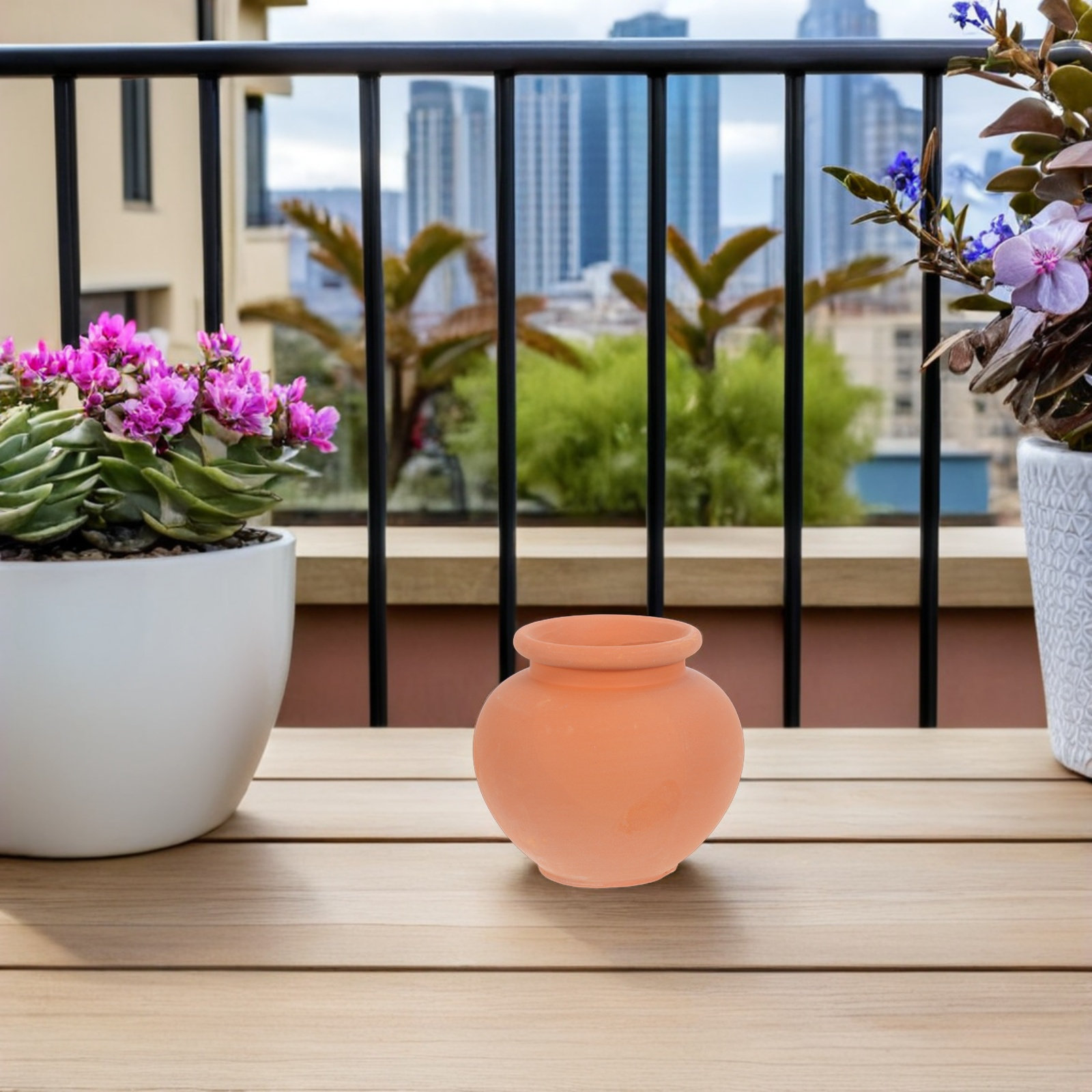 Cone de Rega em Terracota, Irr - Terracotta Pot avaliação e preço
