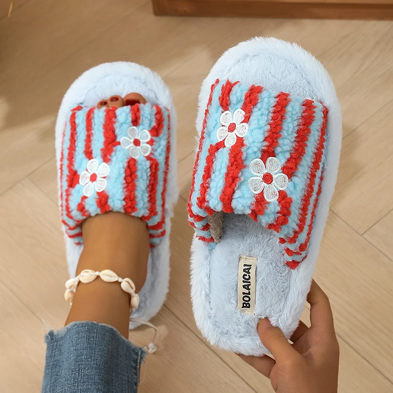 Chinelo Feminino de Pelúcia co - Indoor Plants avaliação e preço