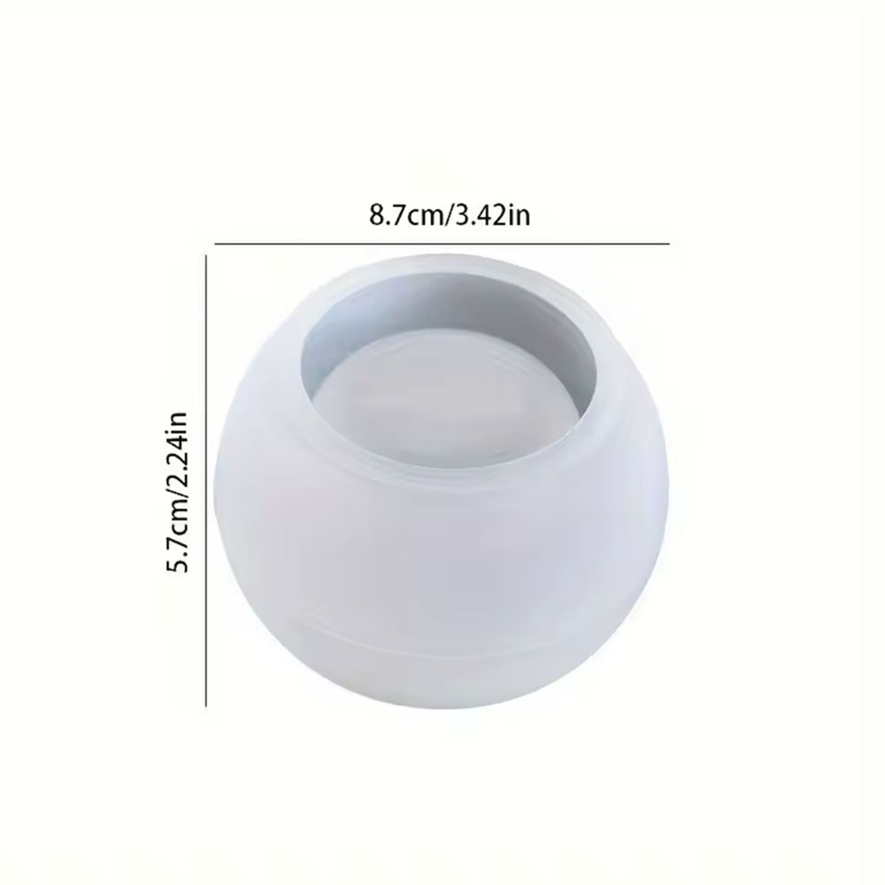 Molde de silicone para castiça - Succulent Set avaliação e preço
