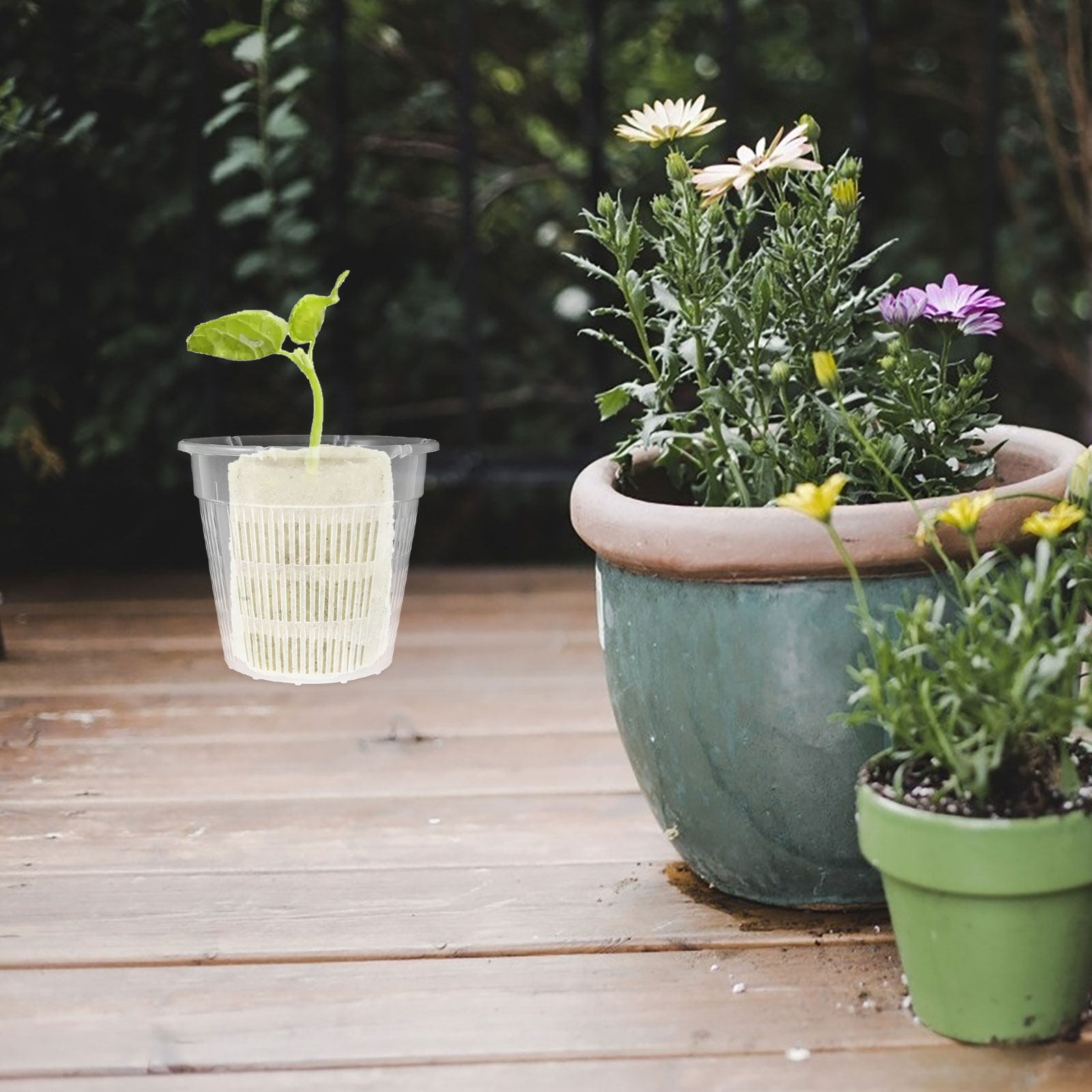4 Peças de Cestos para Plantas - Plant Pot avaliação e preço