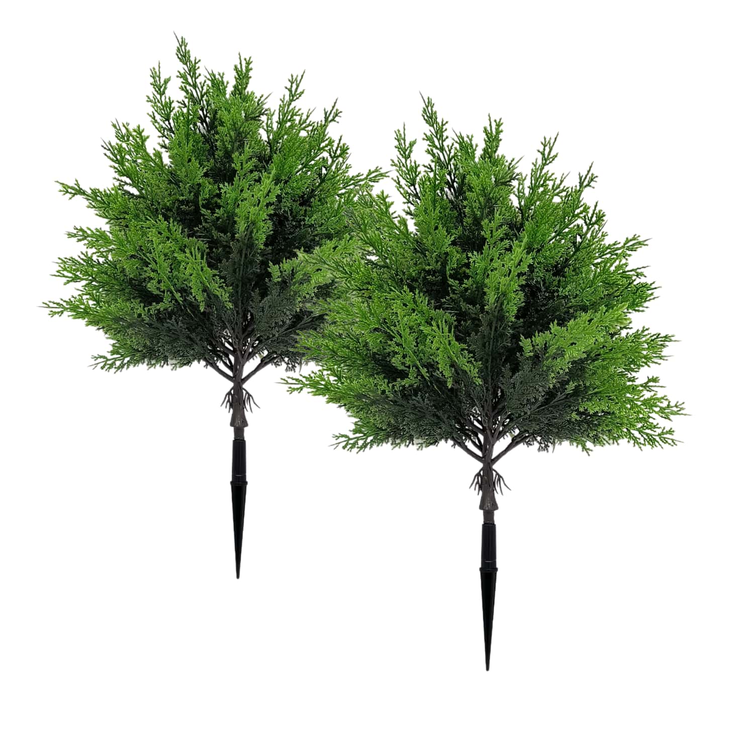 2 peças de vegetação artificia - Fiddle Leaf Fig avaliação e preço