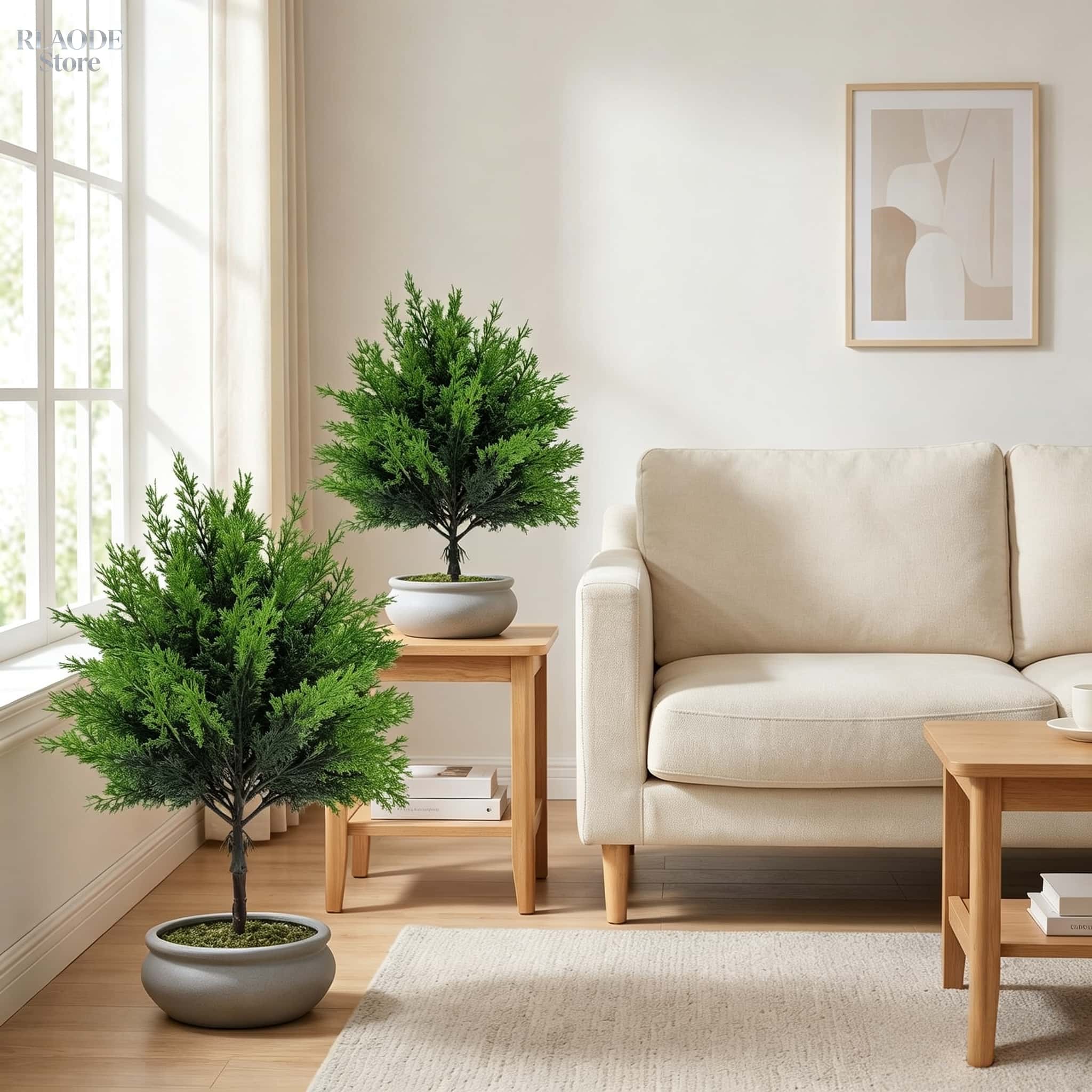 2 peças de vegetação artificia - Fiddle Leaf Fig avaliação e preço