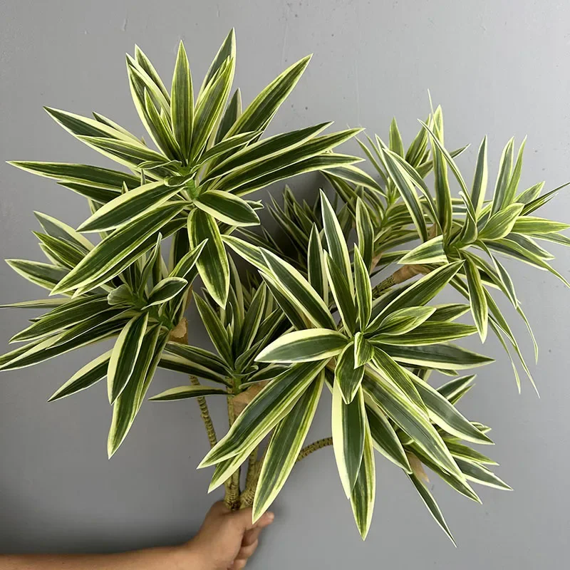 Plantas verdes artificiais lír - Snake Plant avaliação e preço