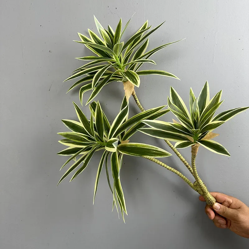 Plantas verdes artificiais lír - Snake Plant avaliação e preço
