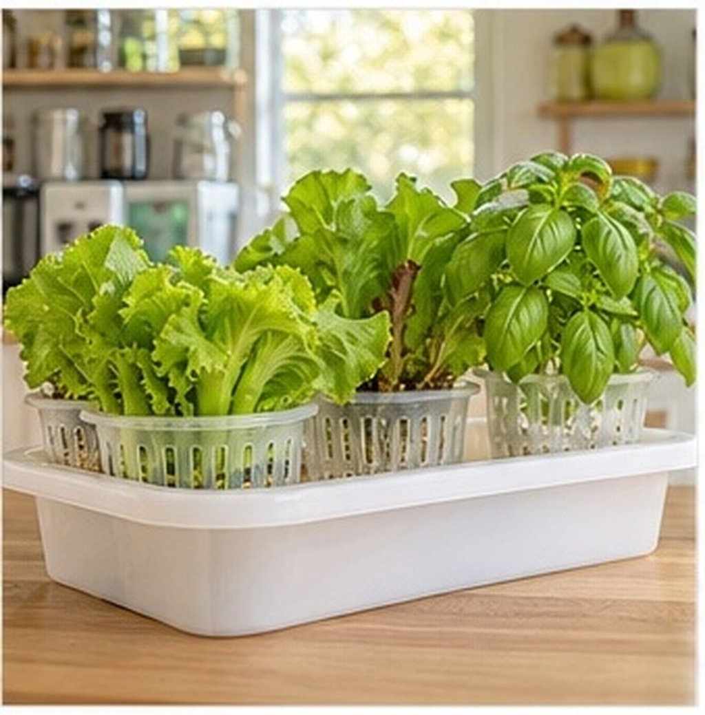 4 vasos de plástico reforçado  - Plant Pot avaliação e preço