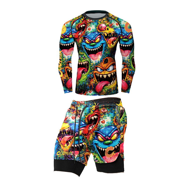 Camiseta de Compressão Masculi - Monstera avaliação e preço