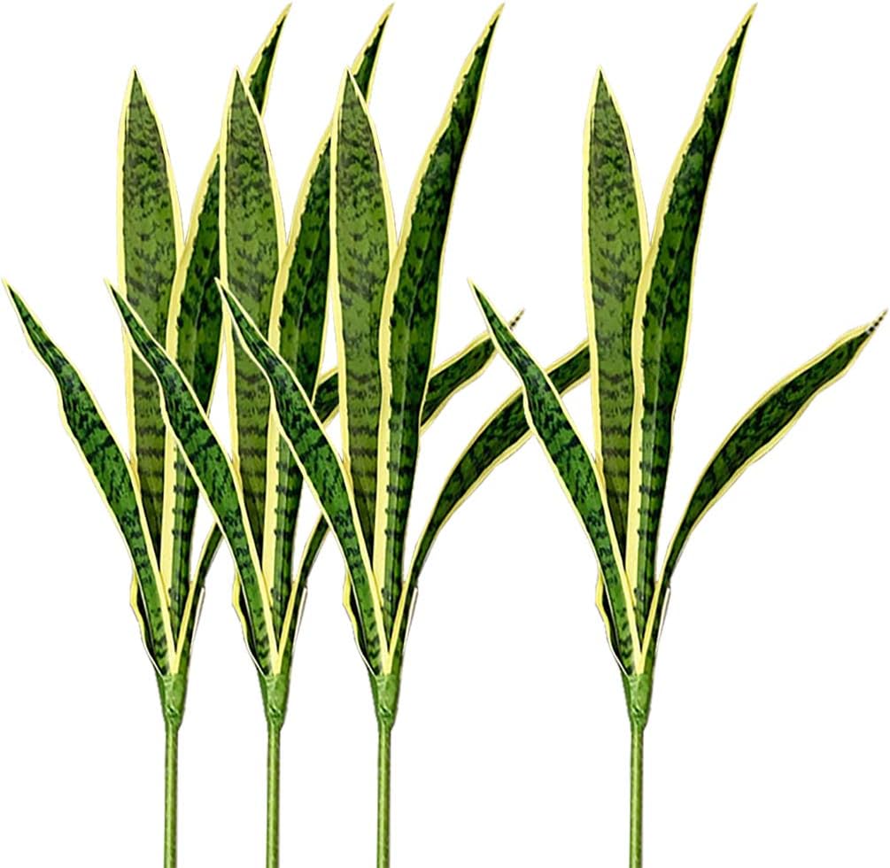 4 pçs falso cobra artificial f - Snake Plant avaliação e preço