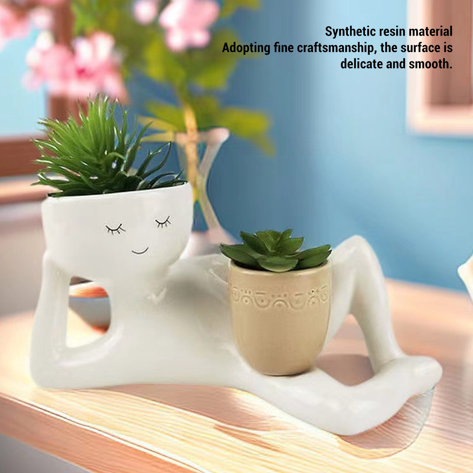 Vaso suculento criativo respir - Terracotta Pot avaliação e preço