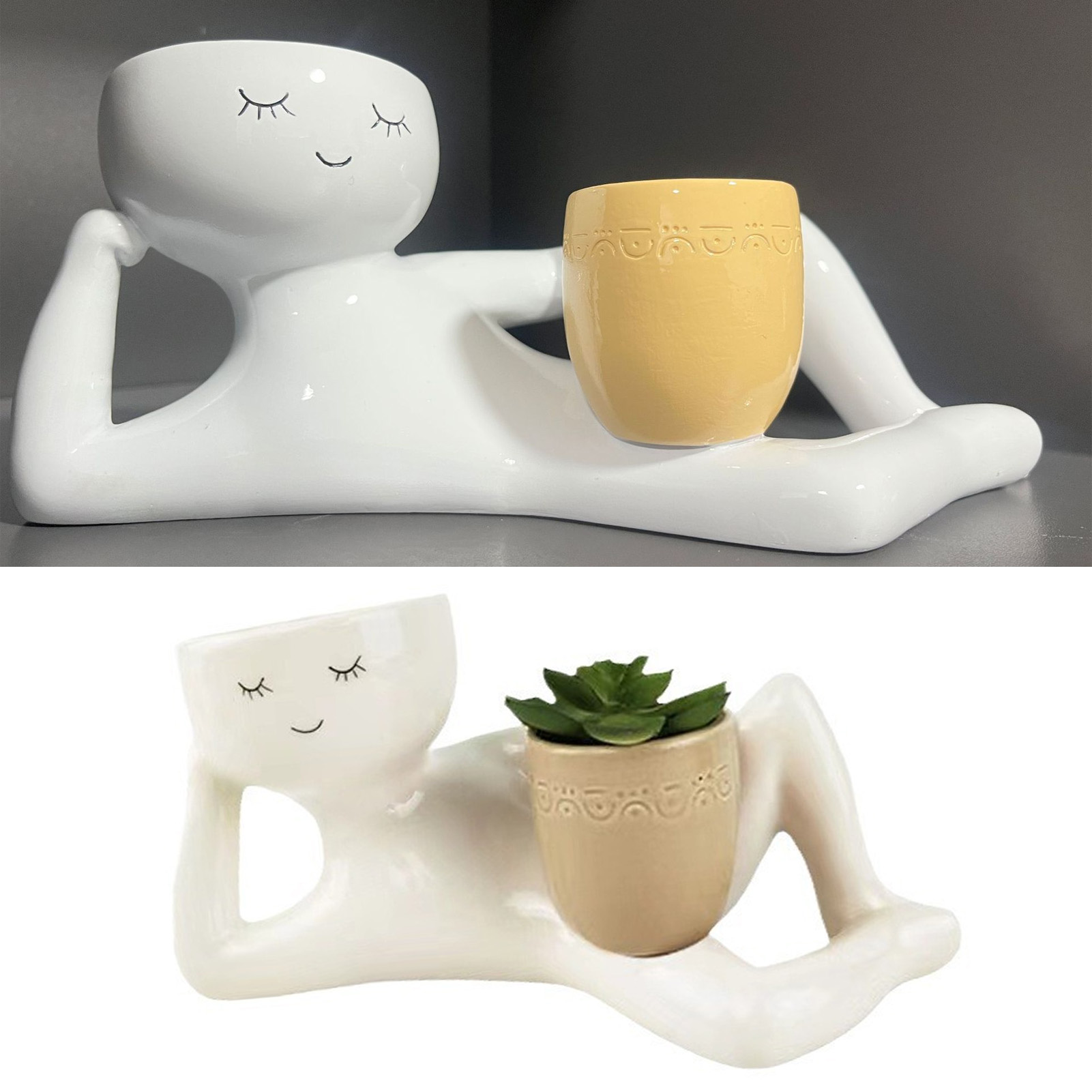 Vaso suculento criativo respir - Terracotta Pot avaliação e preço