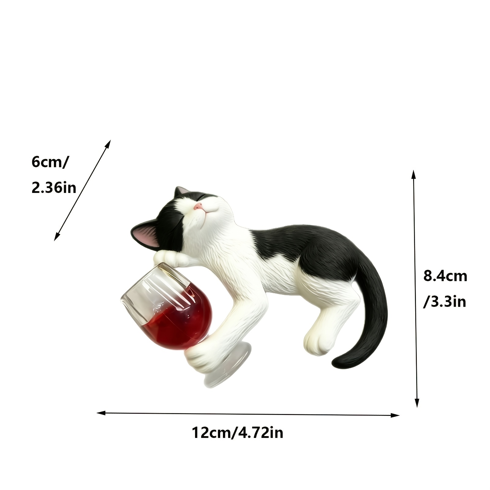 Estátua de Gato Engraçado e Ca - Terracotta Pot avaliação e preço