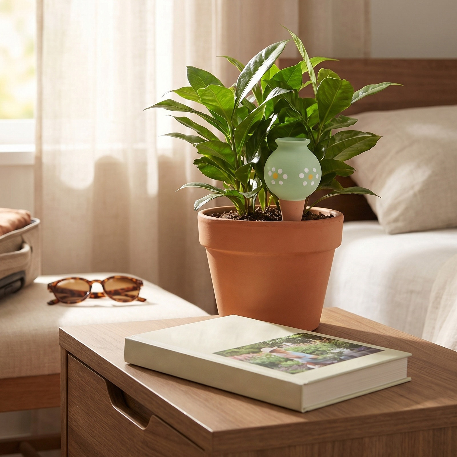 4 unidades de estacas de rega  - Terracotta Pot avaliação e preço