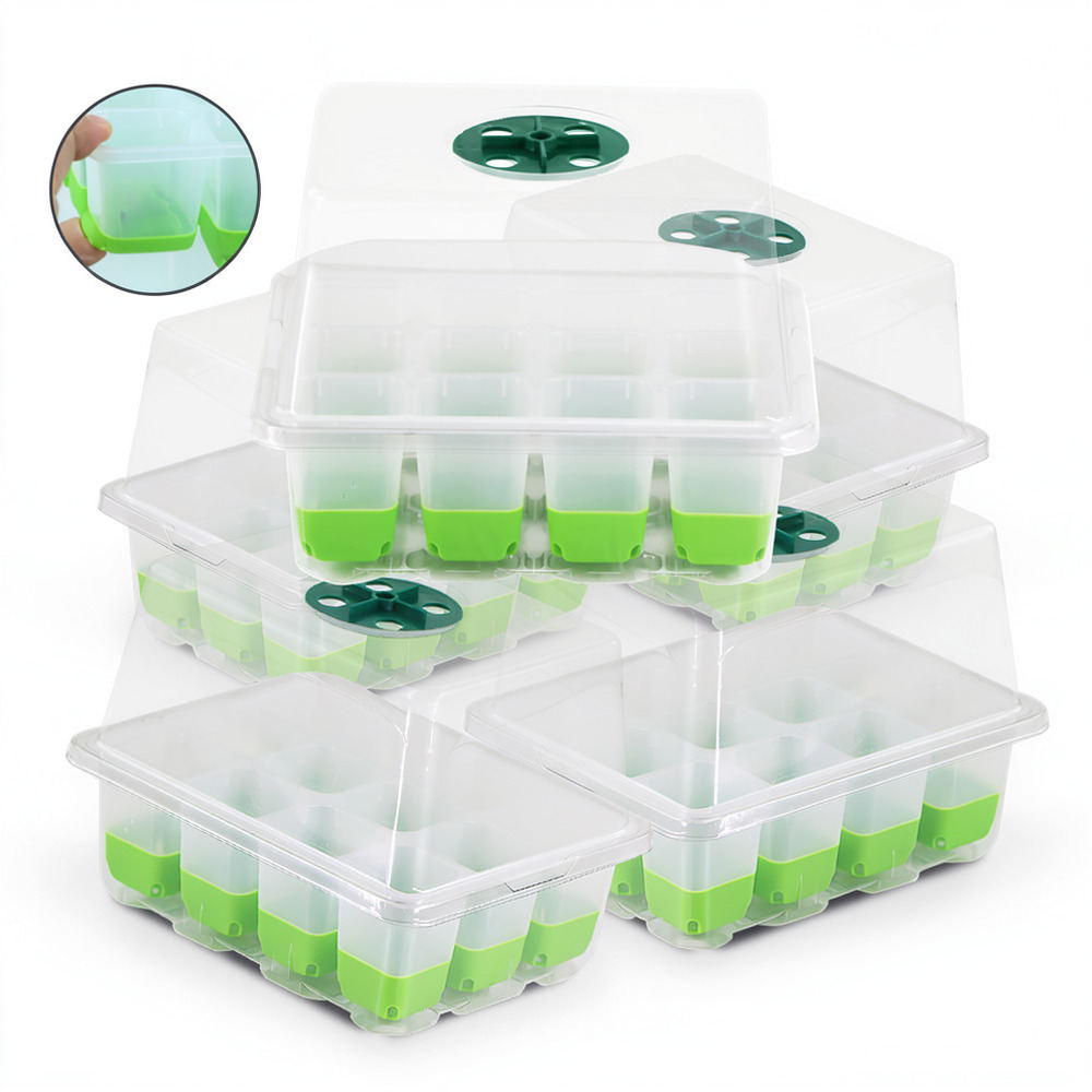 Bandeja de sementes de silicon - Plant Pot avaliação e preço