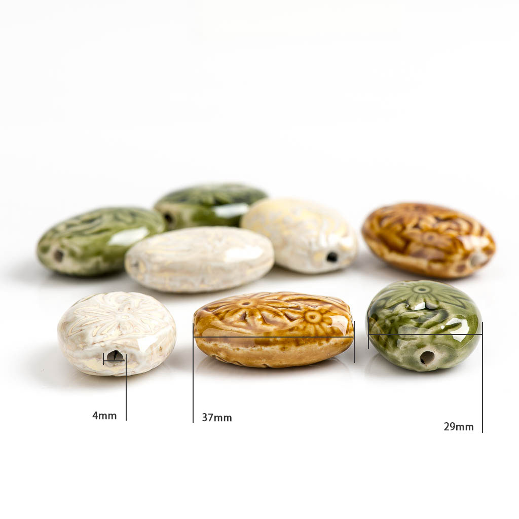 Grânulo de porcelana para faze - Snake Plant Ceramic avaliação e preço