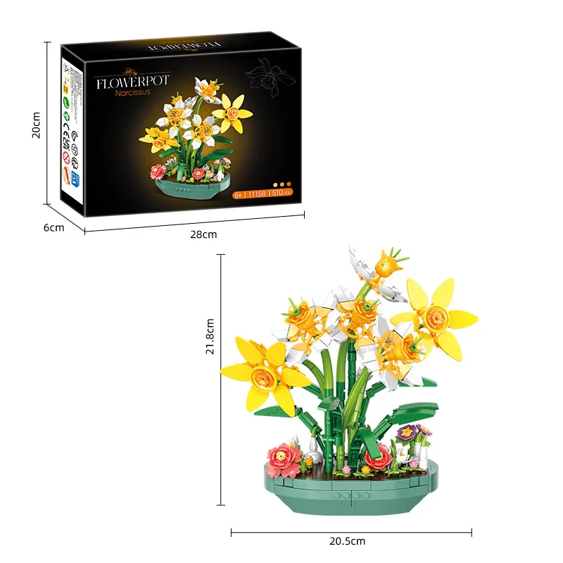 Blocos de Montar de Narciso Si - Plant Parent Yearly avaliação e preço