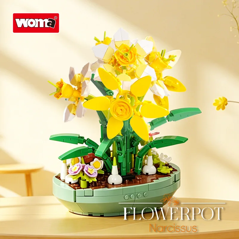 Blocos de Montar de Narciso Si - Plant Parent Yearly avaliação e preço