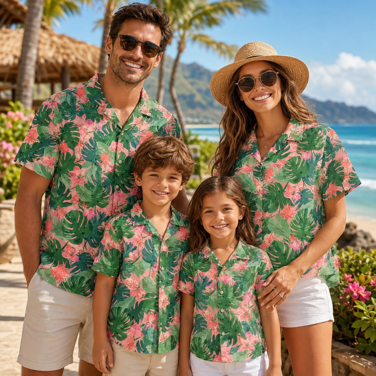 Camisa Infantil Havaiana com E - The Plant Parent avaliação e preço