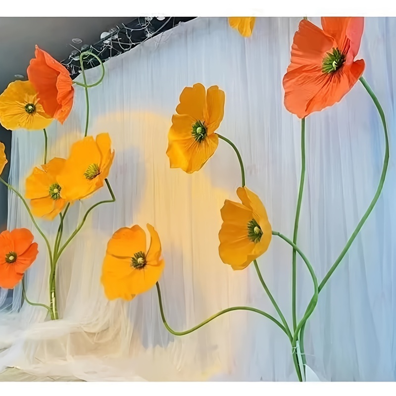 Tubo flexível de haste floral  - Plant Support Stake avaliação e preço