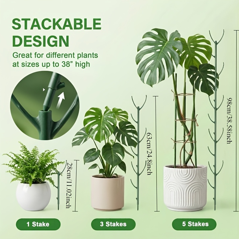 Estacas de Suporte para Planta - Plant Support Stake avaliação e preço