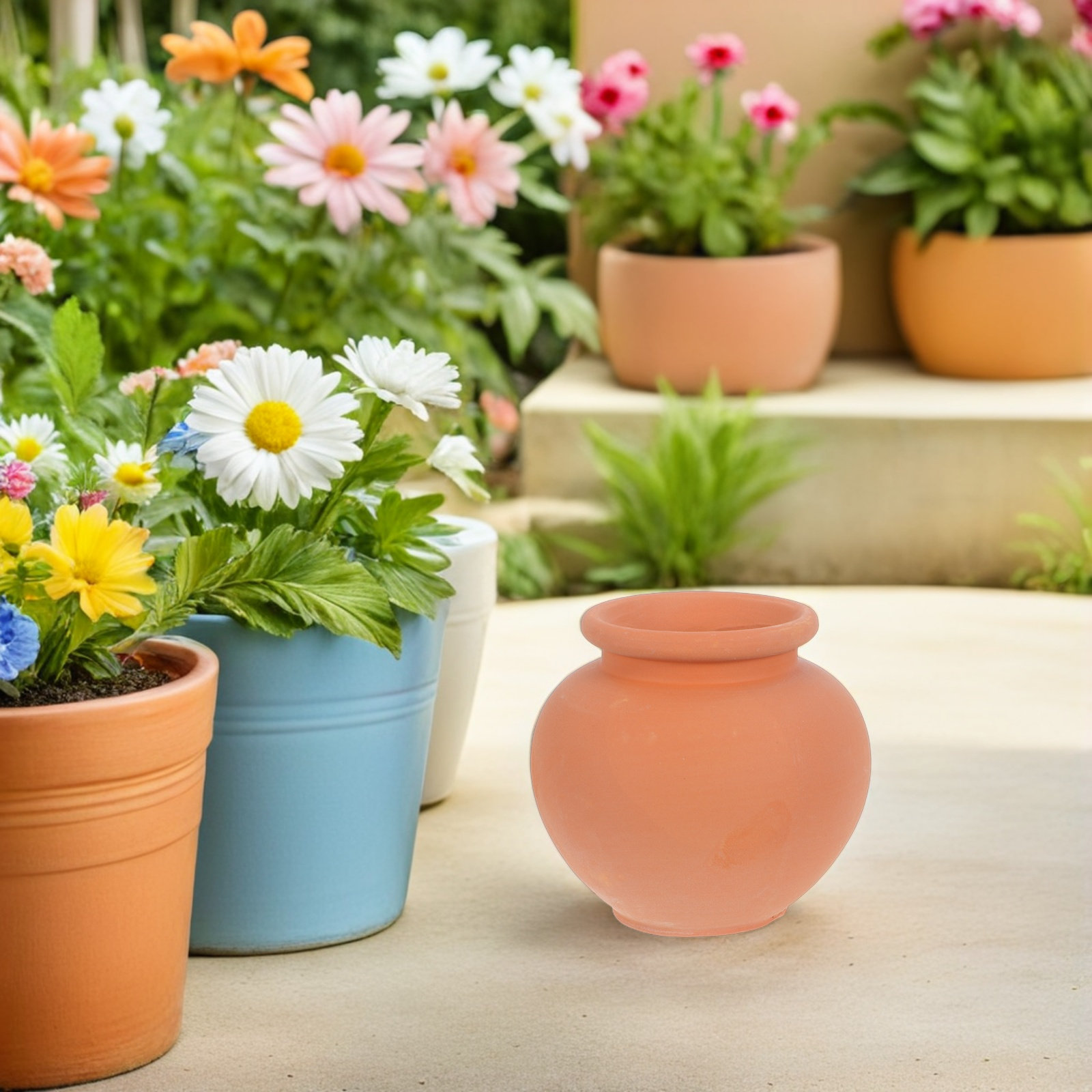 Inserto de Terracota para Auto - Terracotta Pot avaliação e preço
