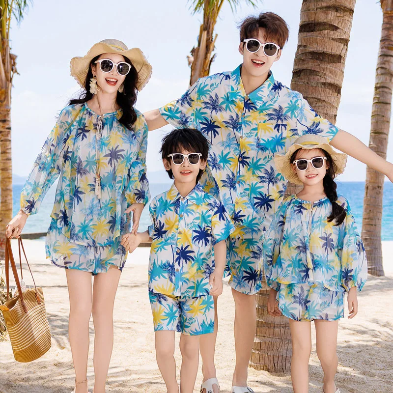 Família férias olhar roupas co - The Plant Parent avaliação e preço