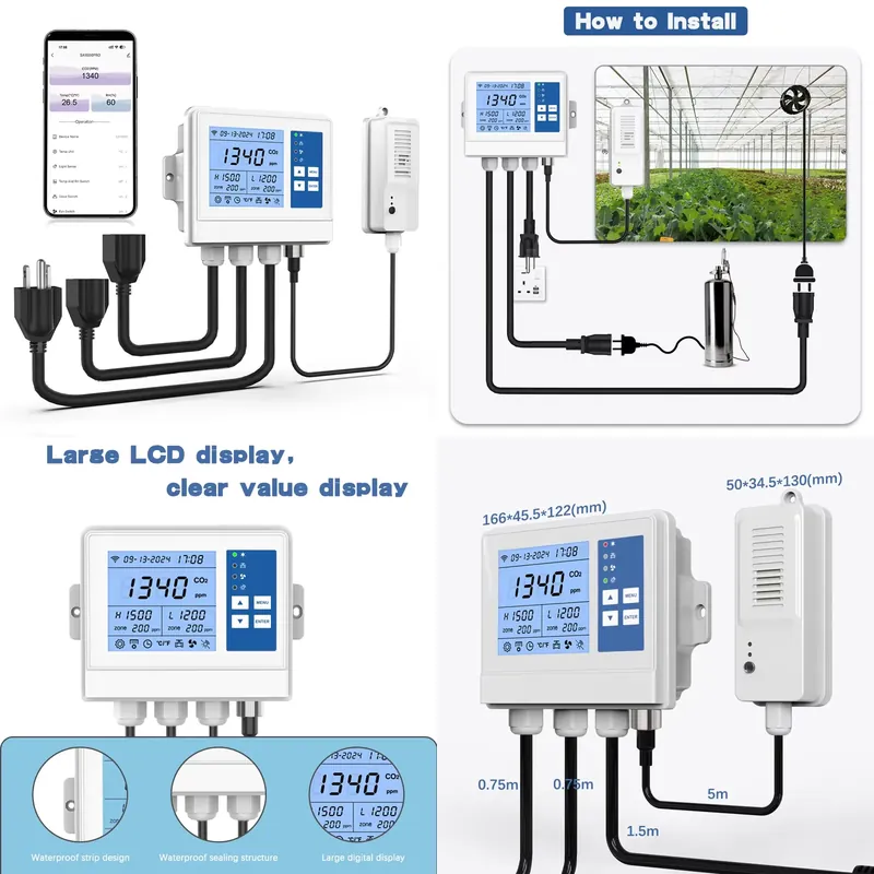 Controlador Climático Intelige - Indoor Plants avaliação e preço