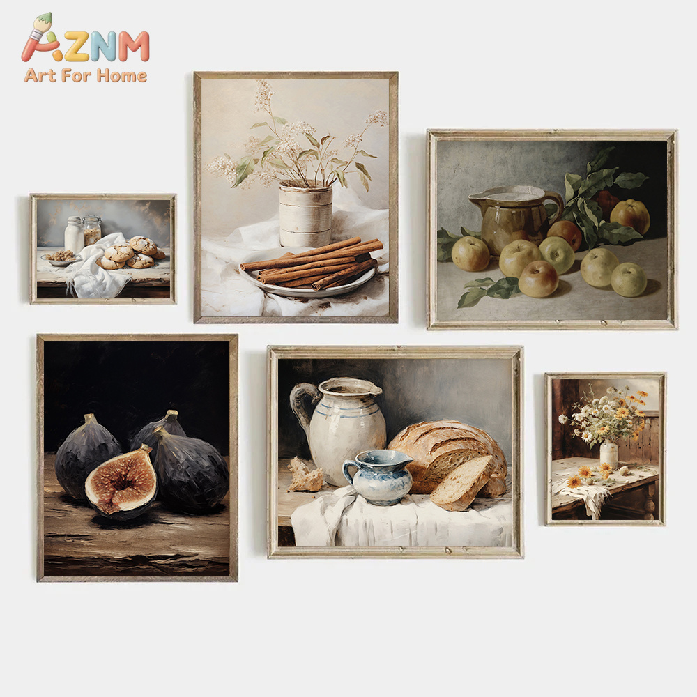 AZNM Impressão em Tela Vintage - Terracotta Pot avaliação e preço