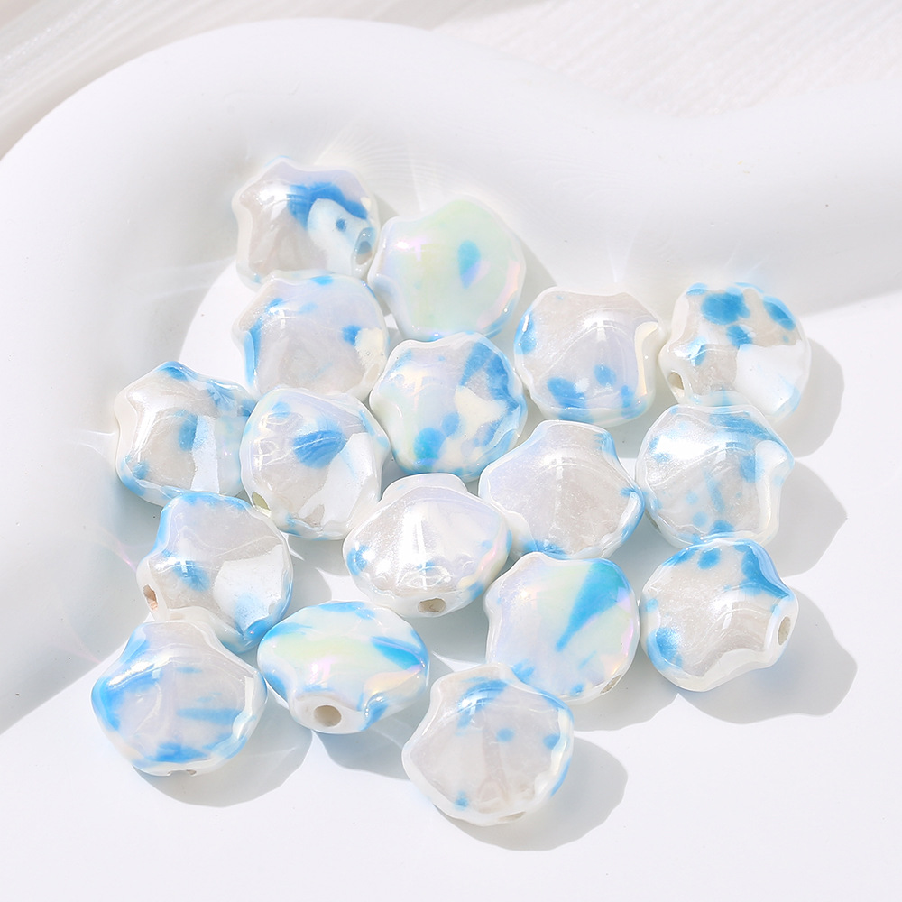 Coloridos Beads Shell Cerâmica - Snake Plant Ceramic avaliação e preço