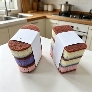 Esponja de Cozinha Dupla Face  - Pothos avaliação e preço