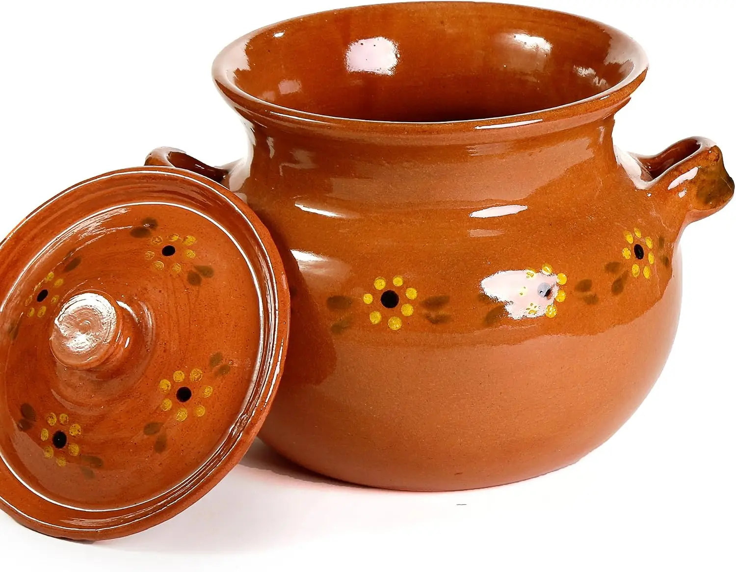 Panela Olla Tradicional Mexica - Terracotta Pot avaliação e preço