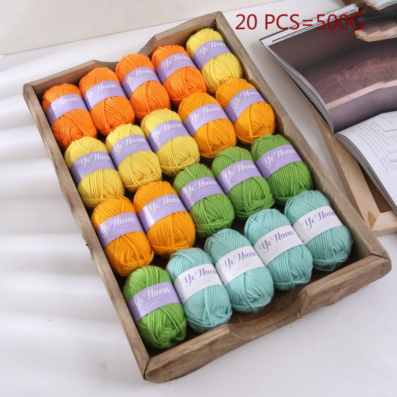 20 pçs 500g grosso macio tricô - Repotting Mat avaliação e preço